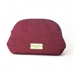 GUCCI - Bag Gucci Beauty Deep Red Beauty Pouch